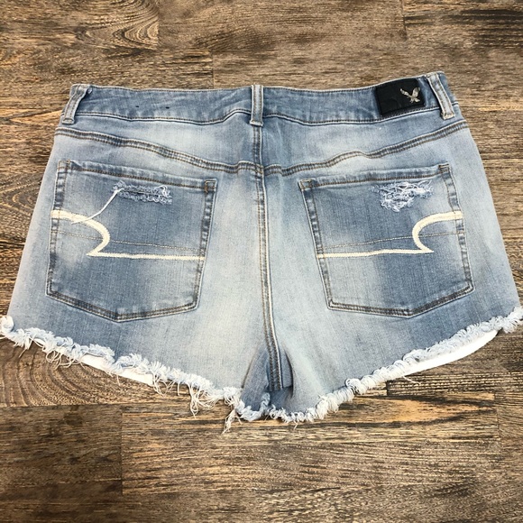 American Eagle Festival Hi-Rise Short 360 Stretch - Picture 4 of 7